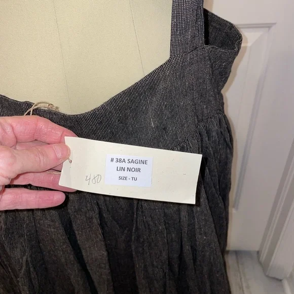 Les Ours “Sagine” Noir/Black Skirt - Picture 7 of 8